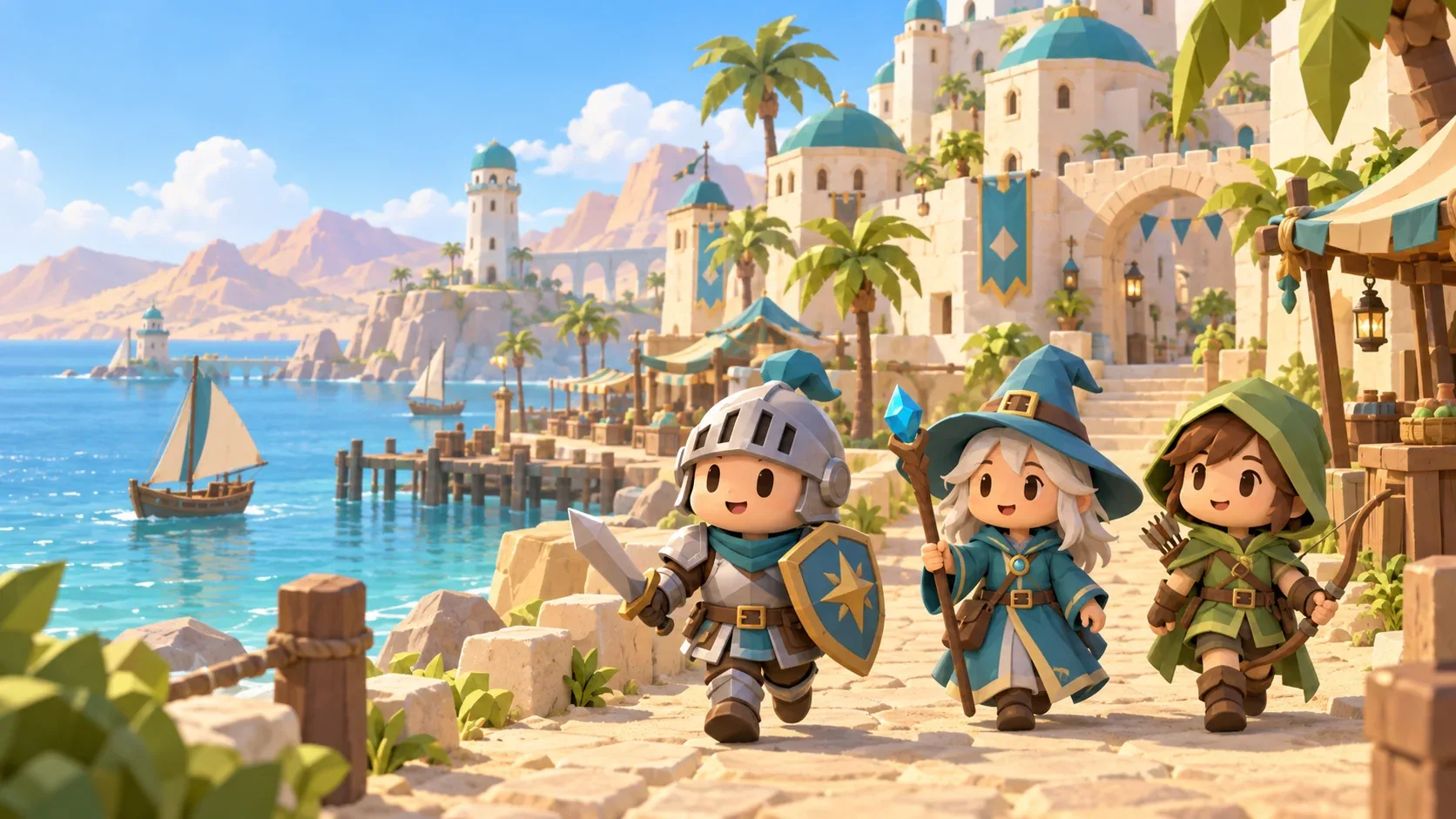 ตัวละครจากเกม Toonda