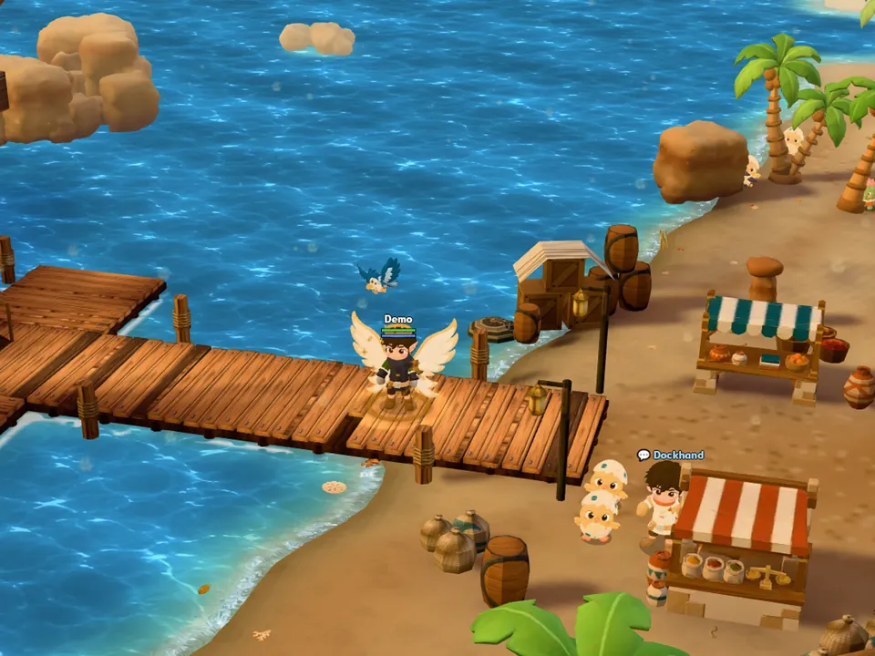 ภาพจากเกม Toonda
